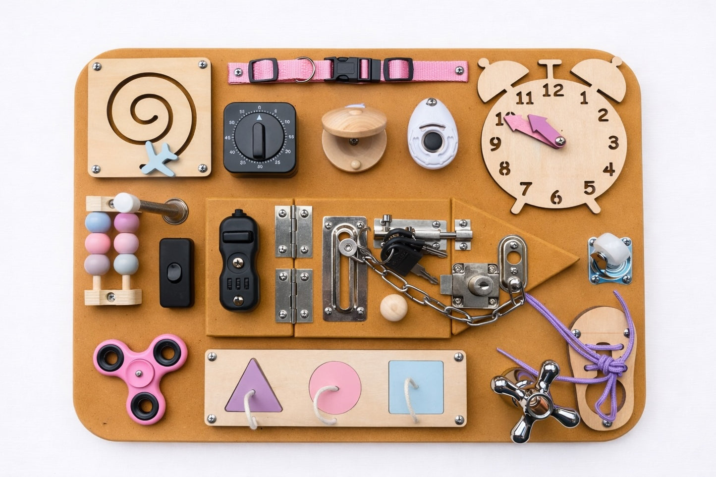 Riley & Gray Educational Busy Board small