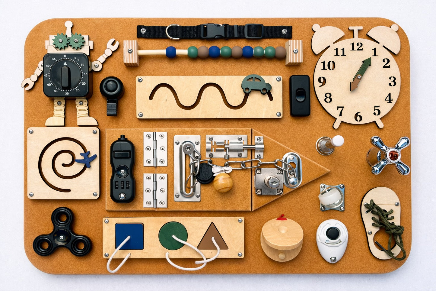 Riley & Gray Montessori Sensory Busy Board Medium