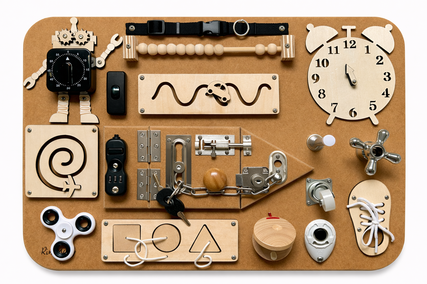 Riley & Gray Montessori Sensory Busy Board Medium