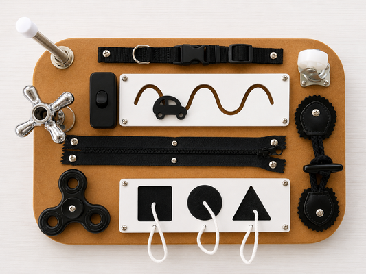 Riley & Gray Montessori Sensory Busy Board Mini