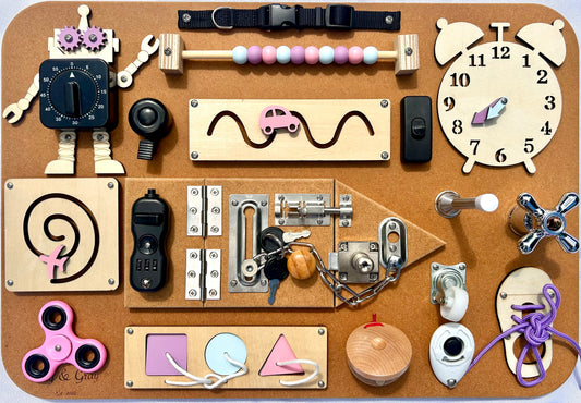 Riley & Gray Montessori Sensory Busy Board Medium